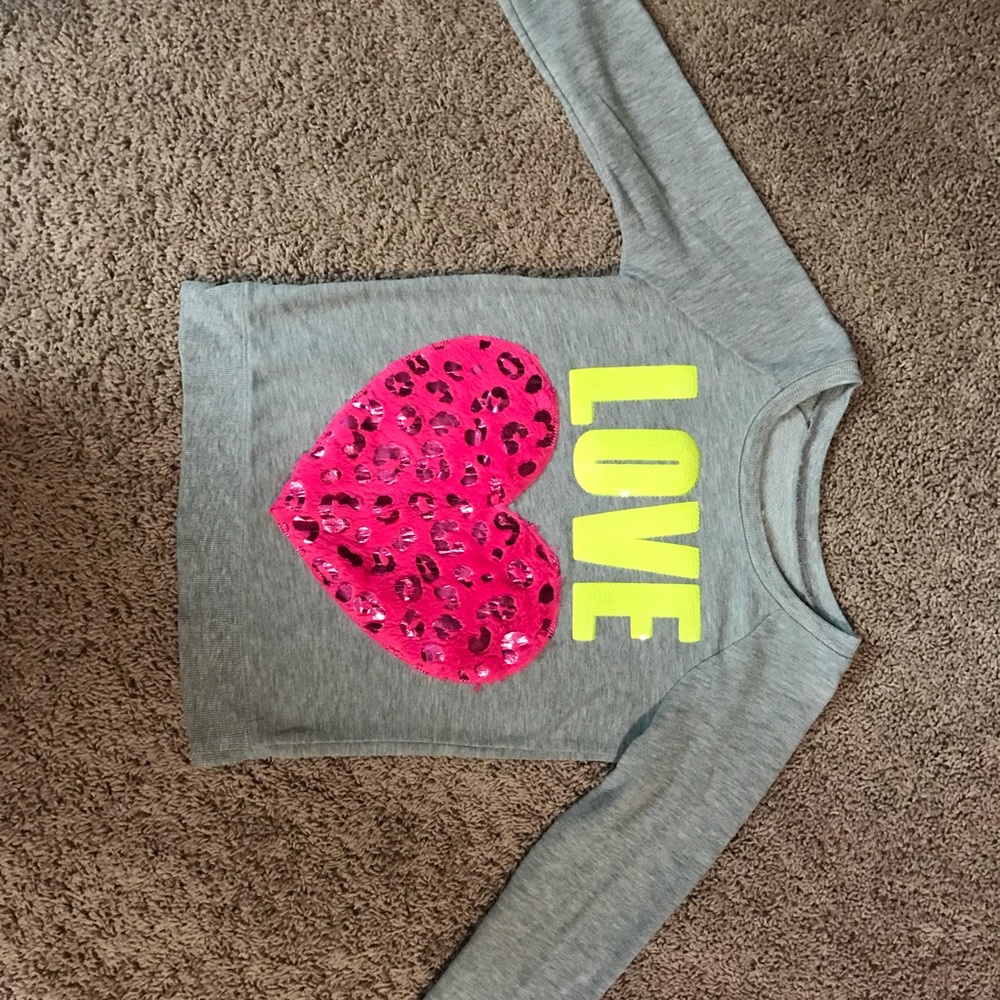 Justice sweater
